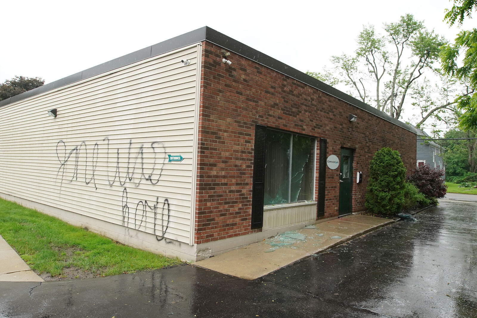 CompassCare Firebombing Investigation